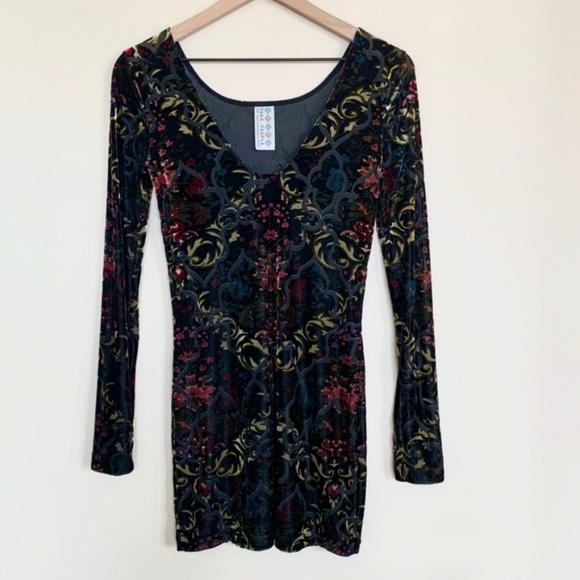 Free People Sexy Bodycon Dress - Picture 2 of 6